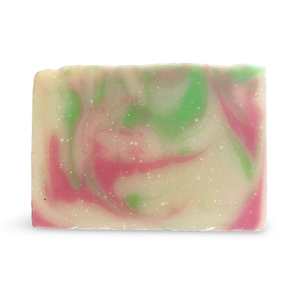 Shimmering Snow -  4 oz. -  Handcrafted Bar Soap