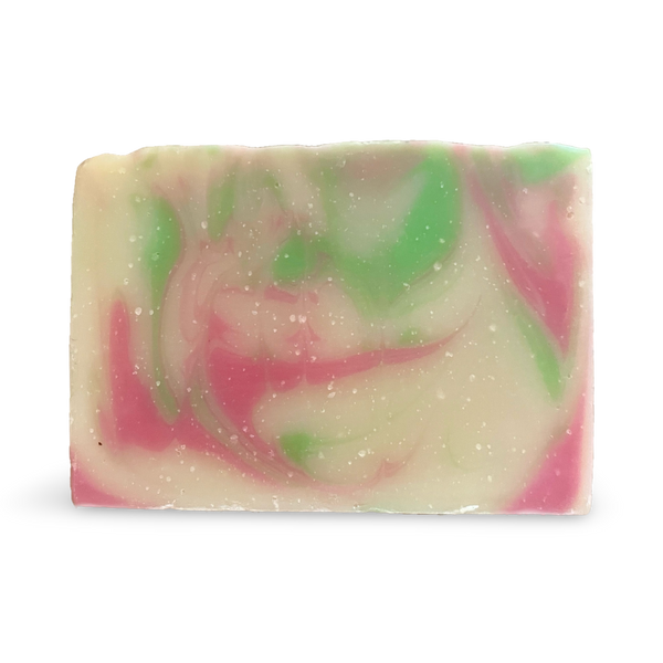 Shimmering Snow -  4 oz. -  Handcrafted Bar Soap