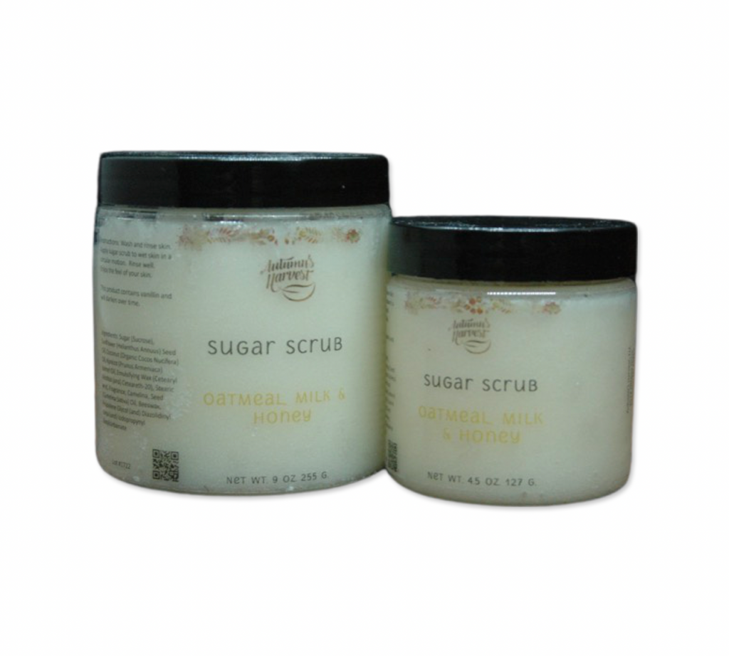 Oatmeal Milk & Honey Scent - Sugar Scrub